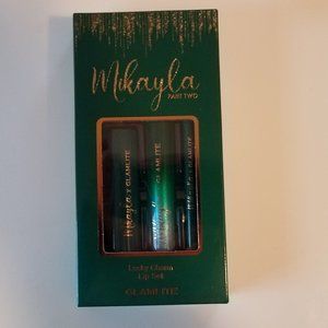 NEW Mikayla Glamlite Phat 2 Lucky Charm Lip set
